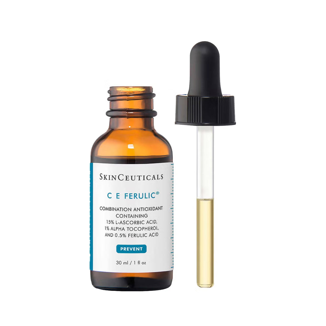 SkinCeuticals C E Ferulic 1 fl oz. SOLD OUT-Buy 1 Dermavenue C E Essential Serum Get a Your Second Bottle FREE