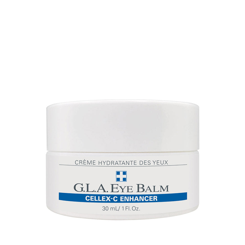 cellexc G.L.A eye balm product shot.