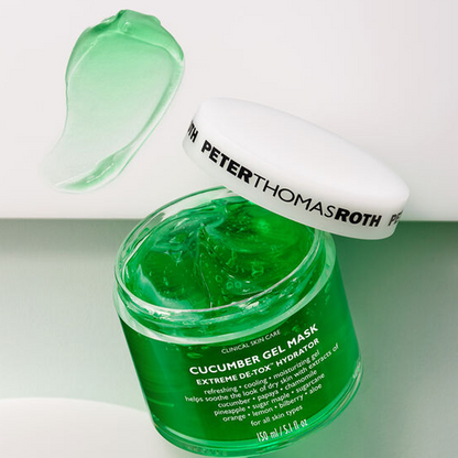 Peter Thomas Roth Cucumber Gel Mask Extreme De-Tox Hydrator