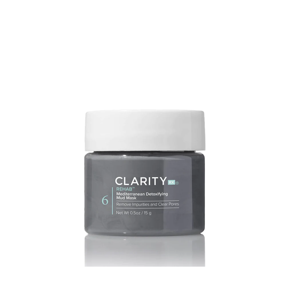 ClarityRx Rehab Mediterranean Detoxifying Mud Mask