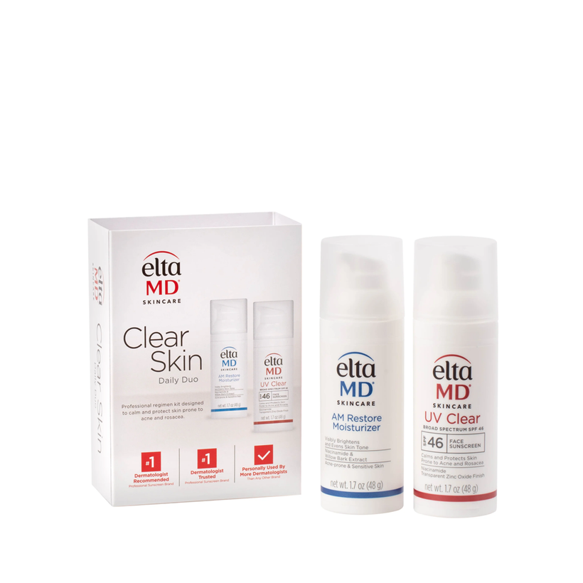 EltaMD Clear Skin Daily Duo