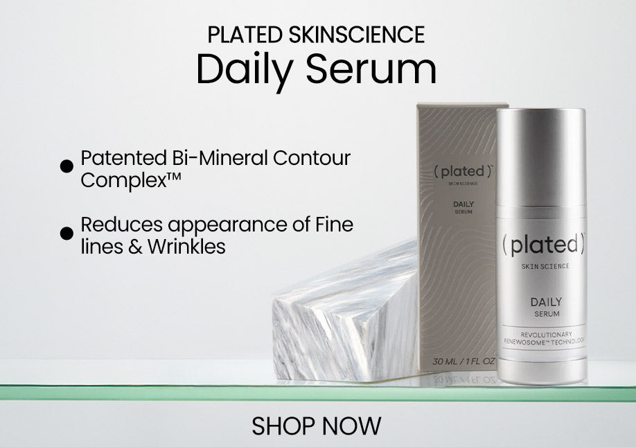 Plated Skin Science Skincare Products
