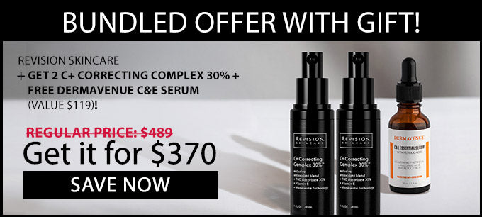 サヤ 】C+ Correcting Complex 30% 2本セット サヤ 】C+