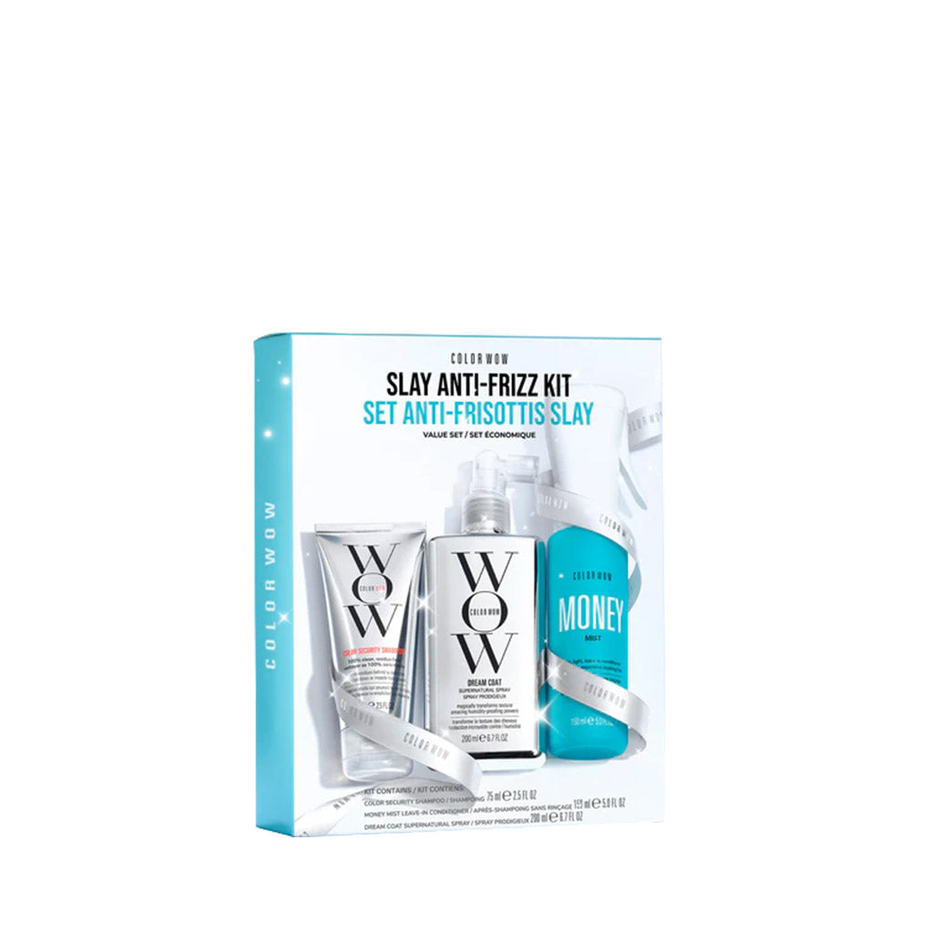 COLOR WOW SLAY Anti-Frizz Kit