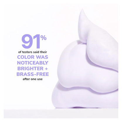 COLOR WOW Color Control Purple Toning + Styling Foam