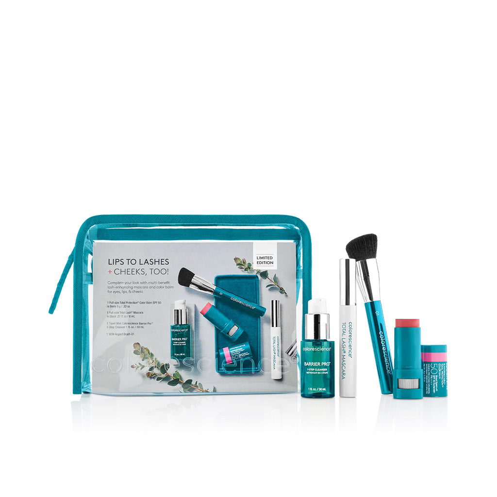 Colorescience Lips to Lashes Holiday Set