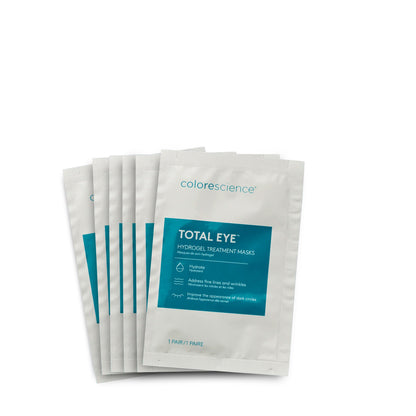 Colorescience Total Eye® Hydrogel Treatment Masks (6 pairs) - Free Gift
