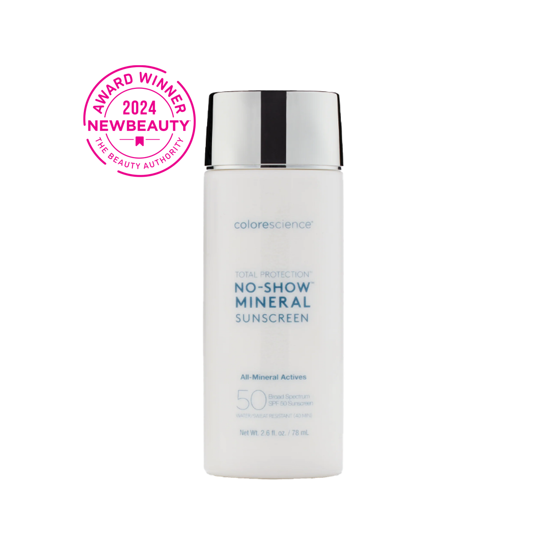 Colorescience Total Protection™ No-Show™ Mineral Sunscreen SPF 50