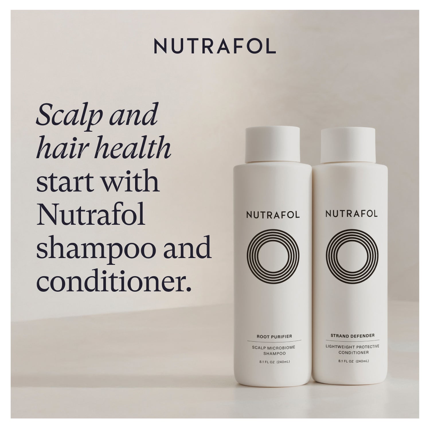 Nutrafol Root Purifier Shampoo