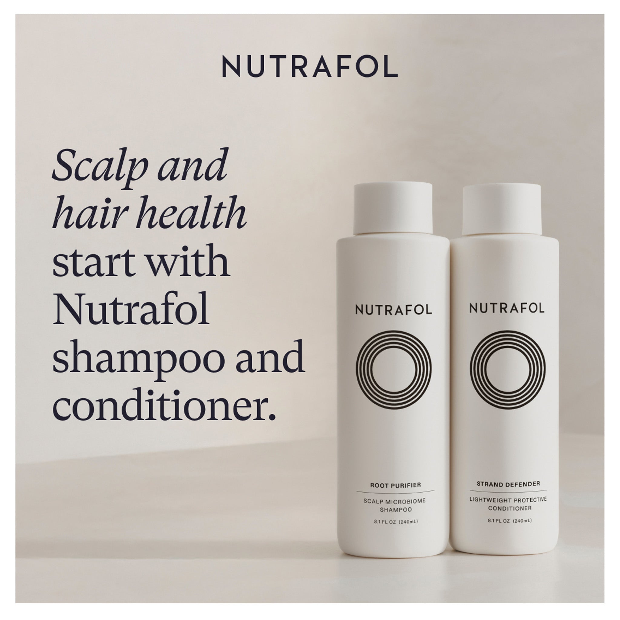 Nutrafol Root Purifier Shampoo
