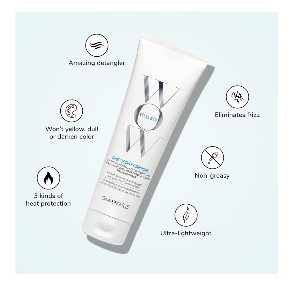 COLOR WOW Color Security Conditioner ~ (For Fine To Normal Hair)