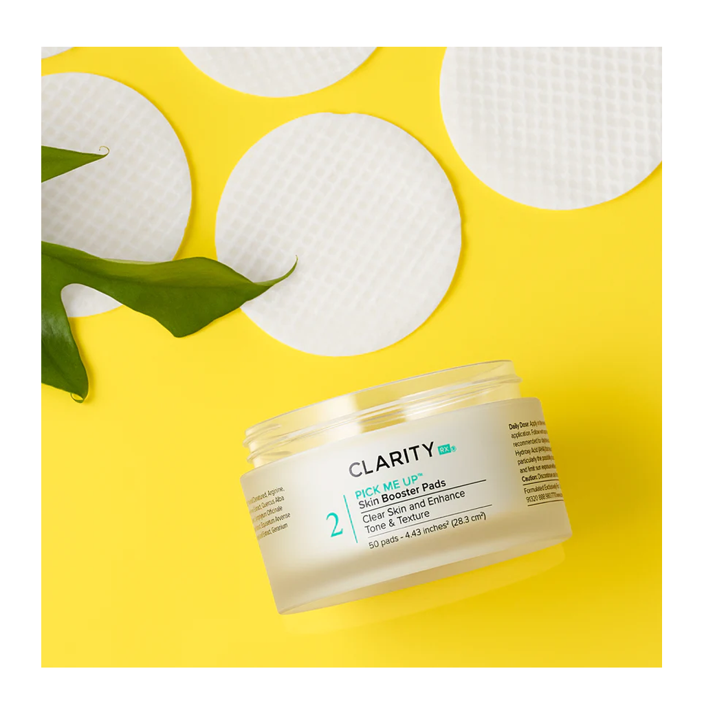 ClarityRx Pick Me Up Skin Booster Pads