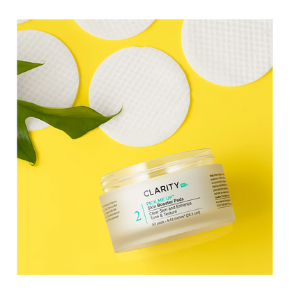 ClarityRx Pick Me Up Skin Booster Pads