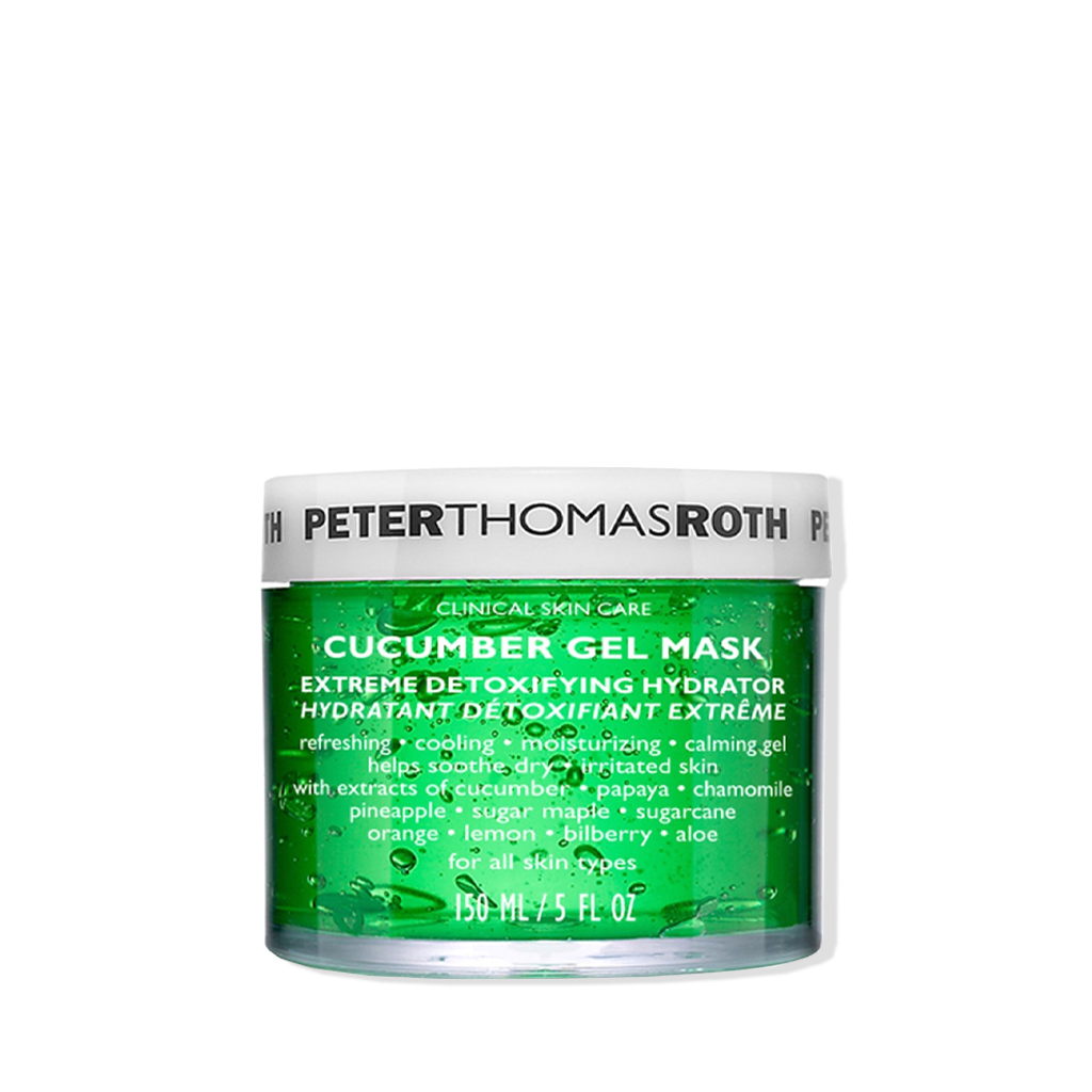 Peter Thomas Roth Cucumber Gel Mask Extreme De-Tox Hydrator