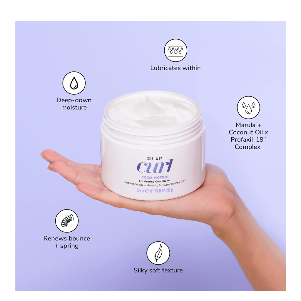 COLOR WOW Curl ~ Coco-Motion ~ Lubricating Conditioner