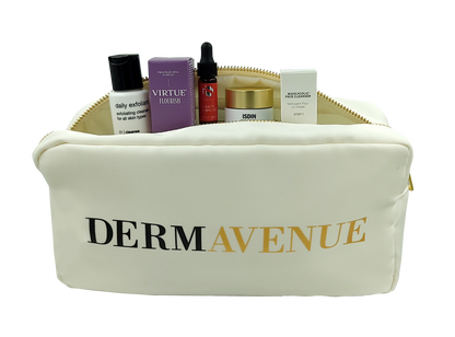DermAvenue Cosmetic Bag + Samples