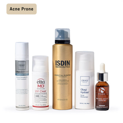 ICON Calm &amp; Clear Acne Regimen