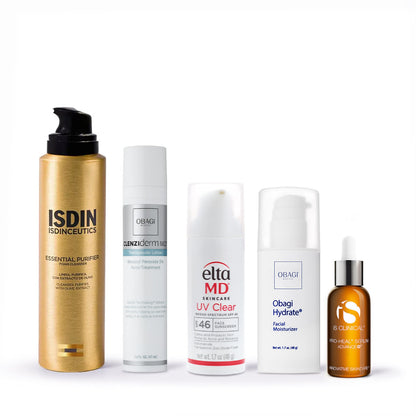 ICON Calm &amp; Clear Acne Regimen