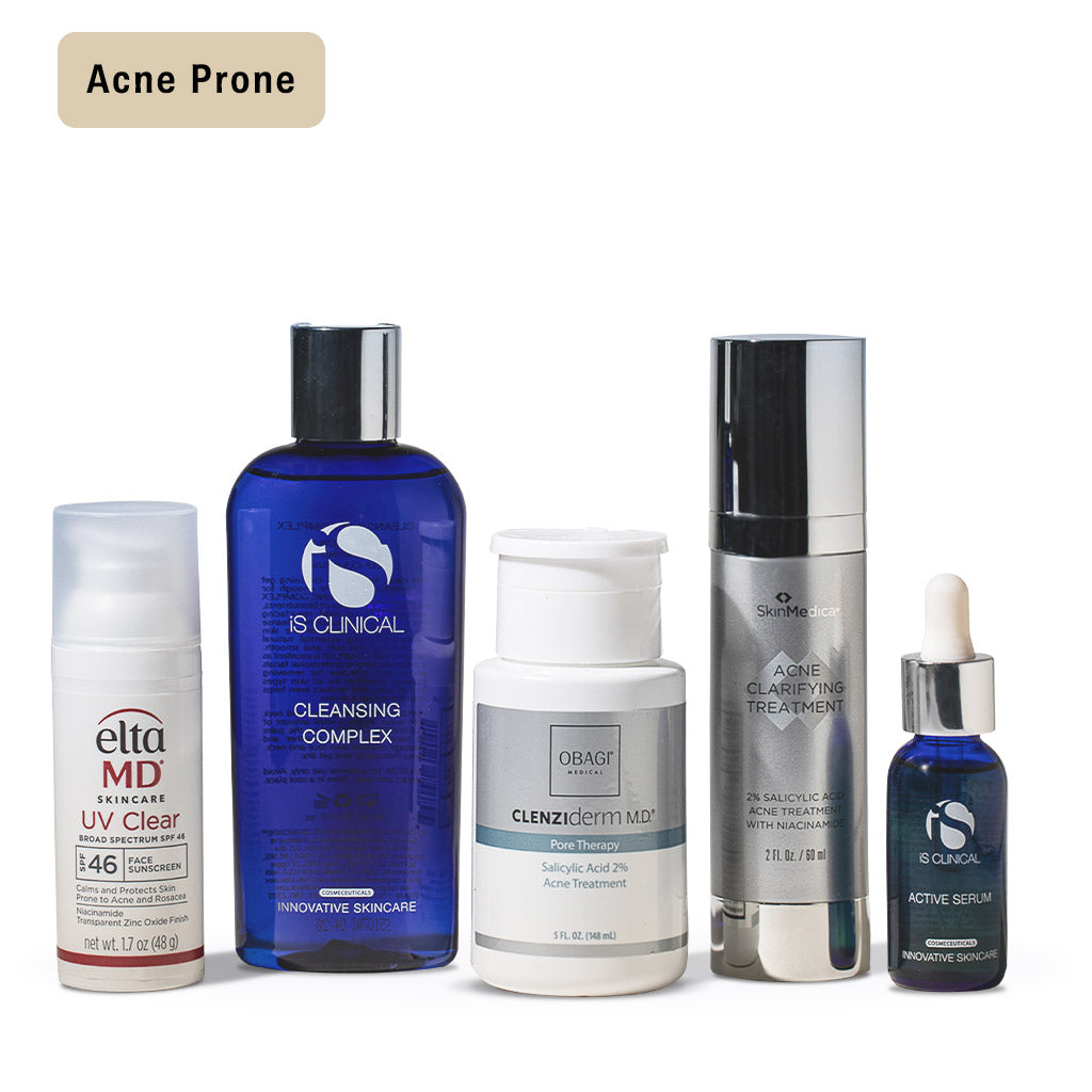 ICON Clarify &amp; Tighten Acne Regimen