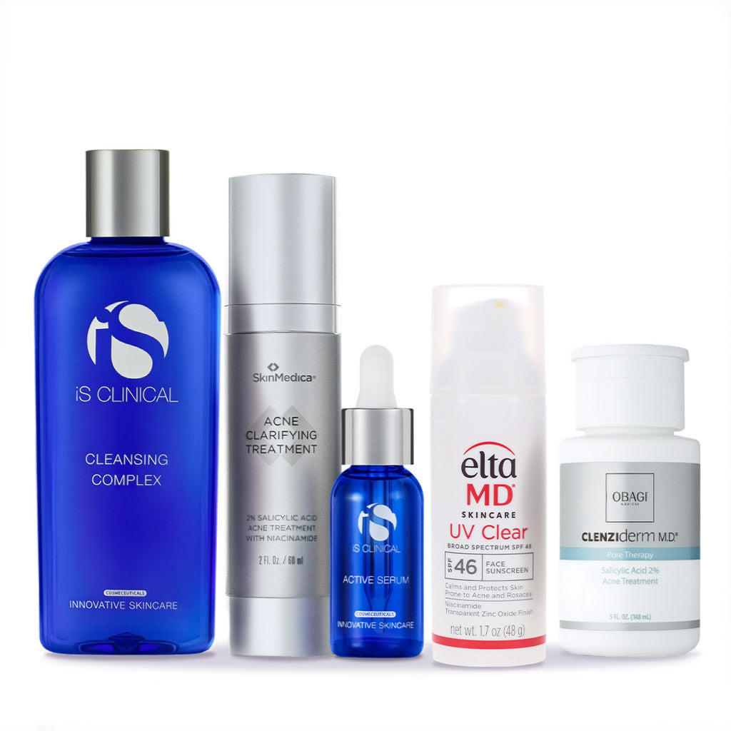 ICON Clarify &amp; Tighten Acne Regimen