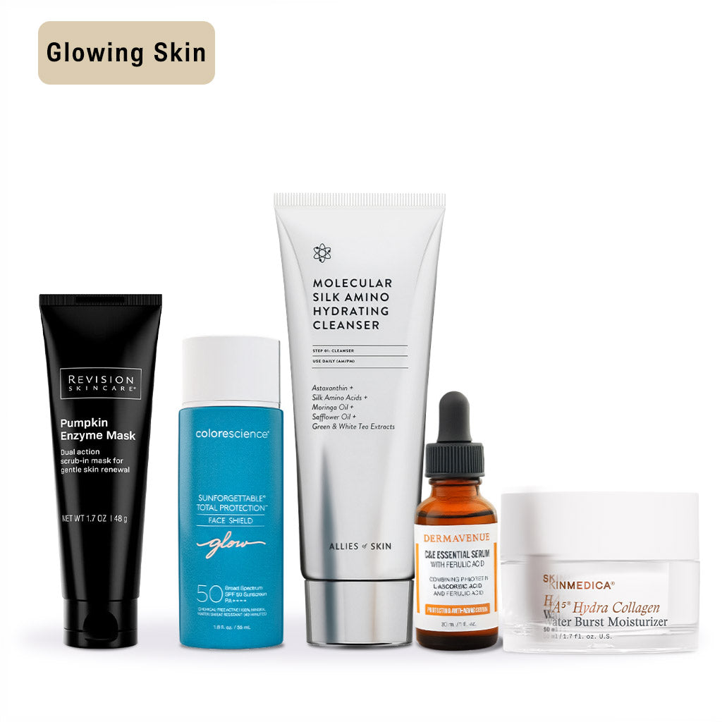 Icons Glow &amp; Dewy Regimen