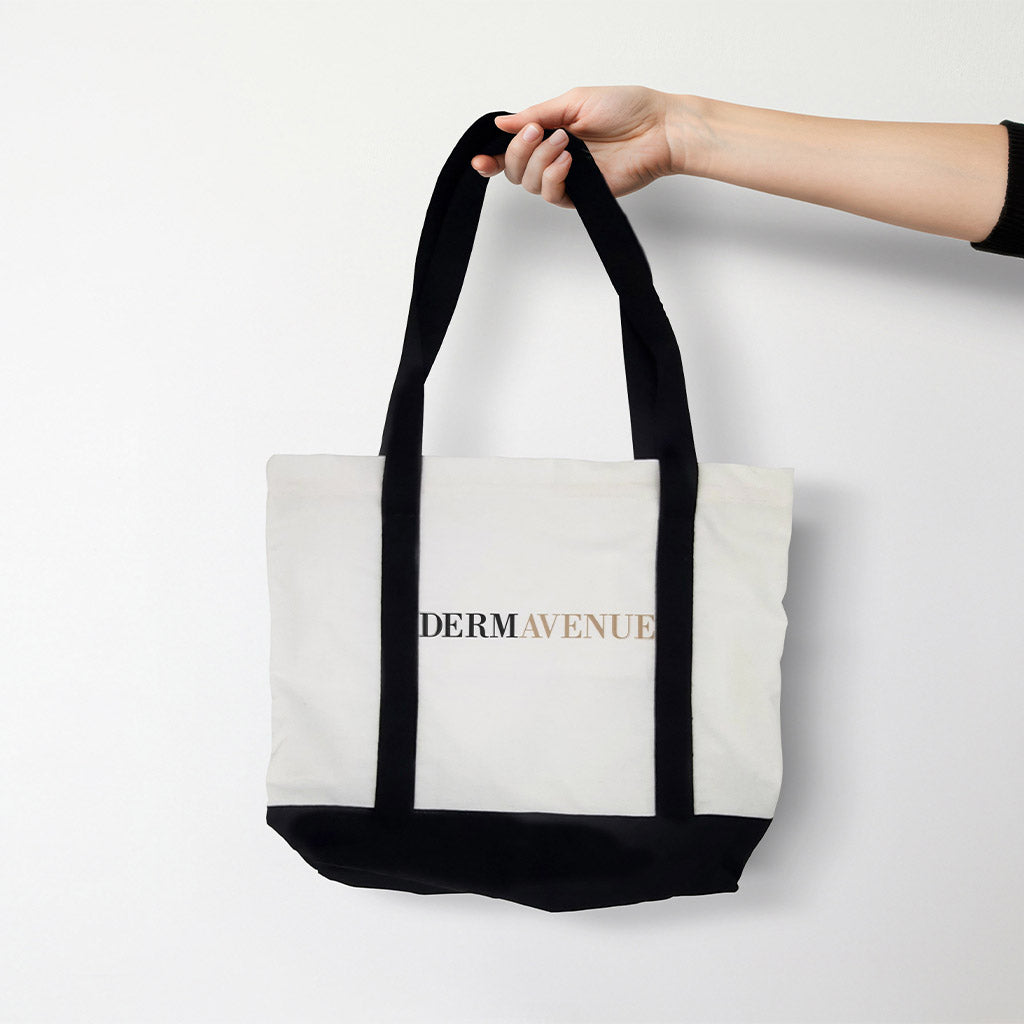 Dermavenue Tote Bag &amp; Samples