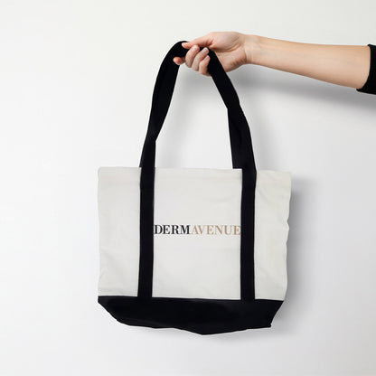 Dermavenue Tote Bag &amp; Samples