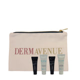 DermAvenue Canvas Cosmetic Bag + Samples