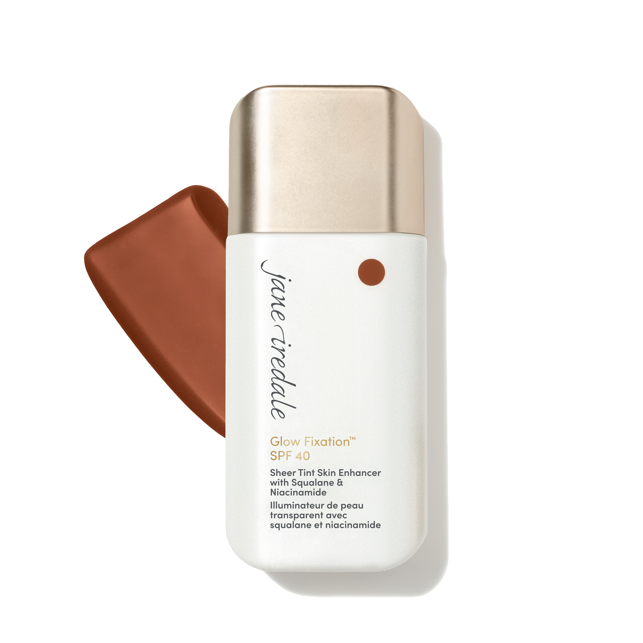 Jane Iredale Glow Fixation SPF 40 Sheer Tint Skin Enhancer