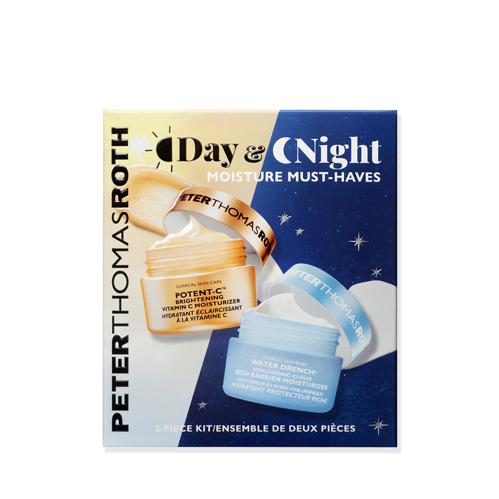 Peter Thomas Roth Day &amp; Night Moisture Must-Haves Gift Set Duo