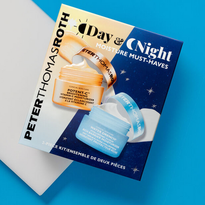 Peter Thomas Roth Day &amp; Night Moisture Must-Haves Gift Set Duo