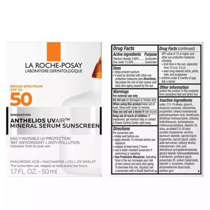 La Roche-Posay Anthelios UVAir™ SPF 50 Mineral Serum Sunscreen