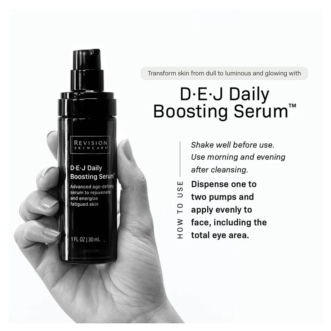Revision Skincare D·E·J Daily Boosting Serum – dermavenue Revision Skincare D·E·J Daily Boosting Serum – dermavenue