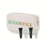 DermAvenue Glam Cosmetic Bag + Samples