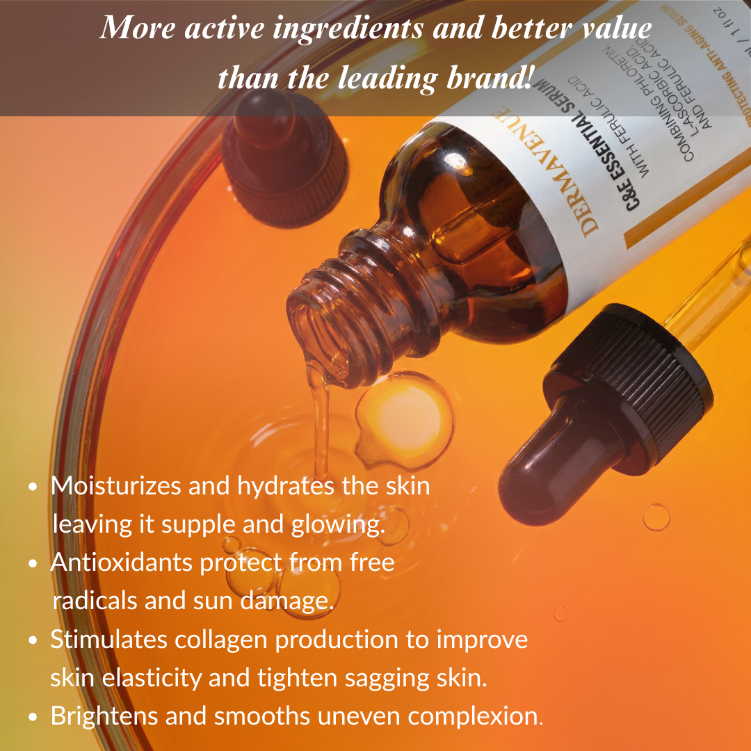 SkinCeuticals C E Ferulic 1 fl oz. SOLD OUT-Buy 1 Dermavenue C E Essential Serum Get a Your Second Bottle FREE