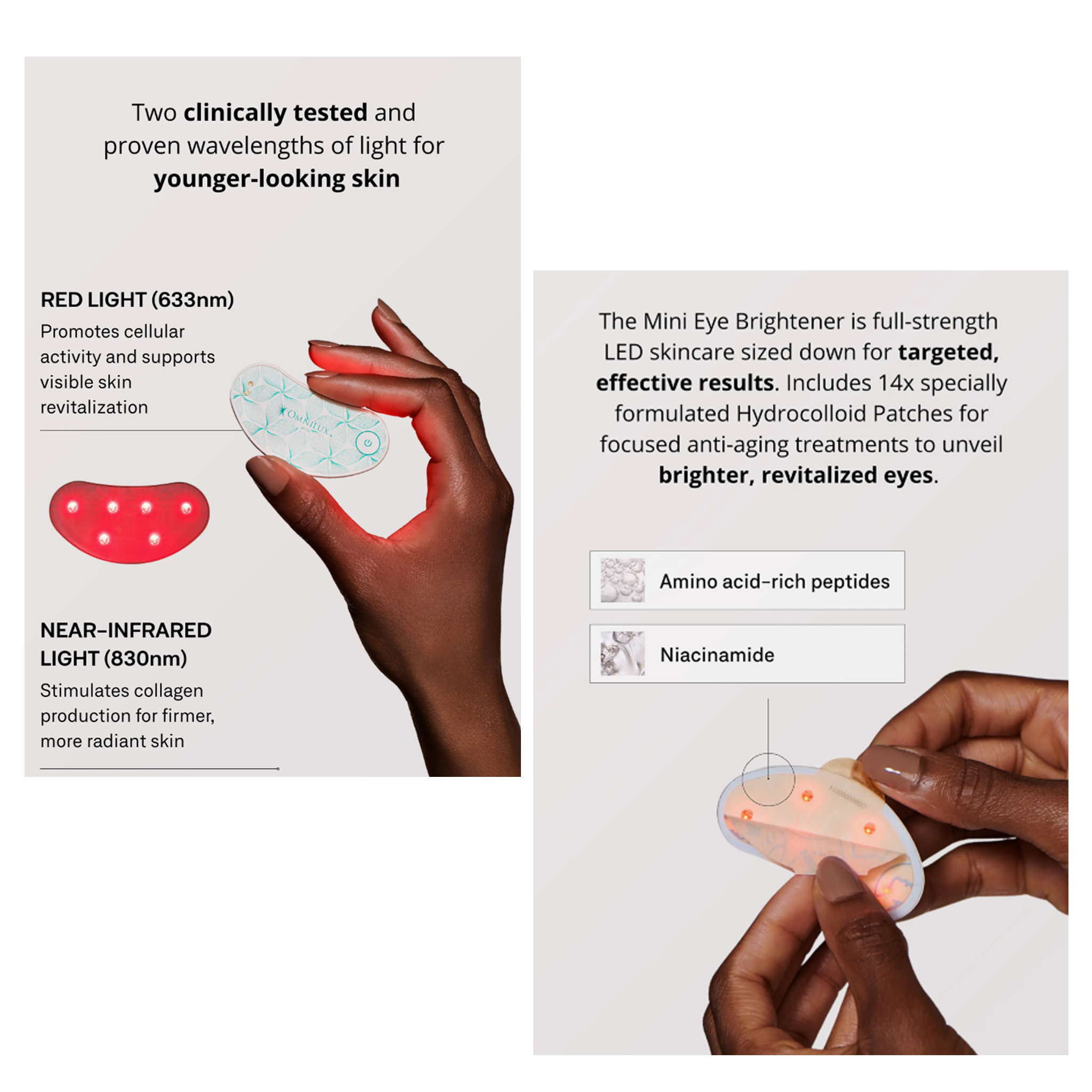 Omnilux Mini Eye Brightener