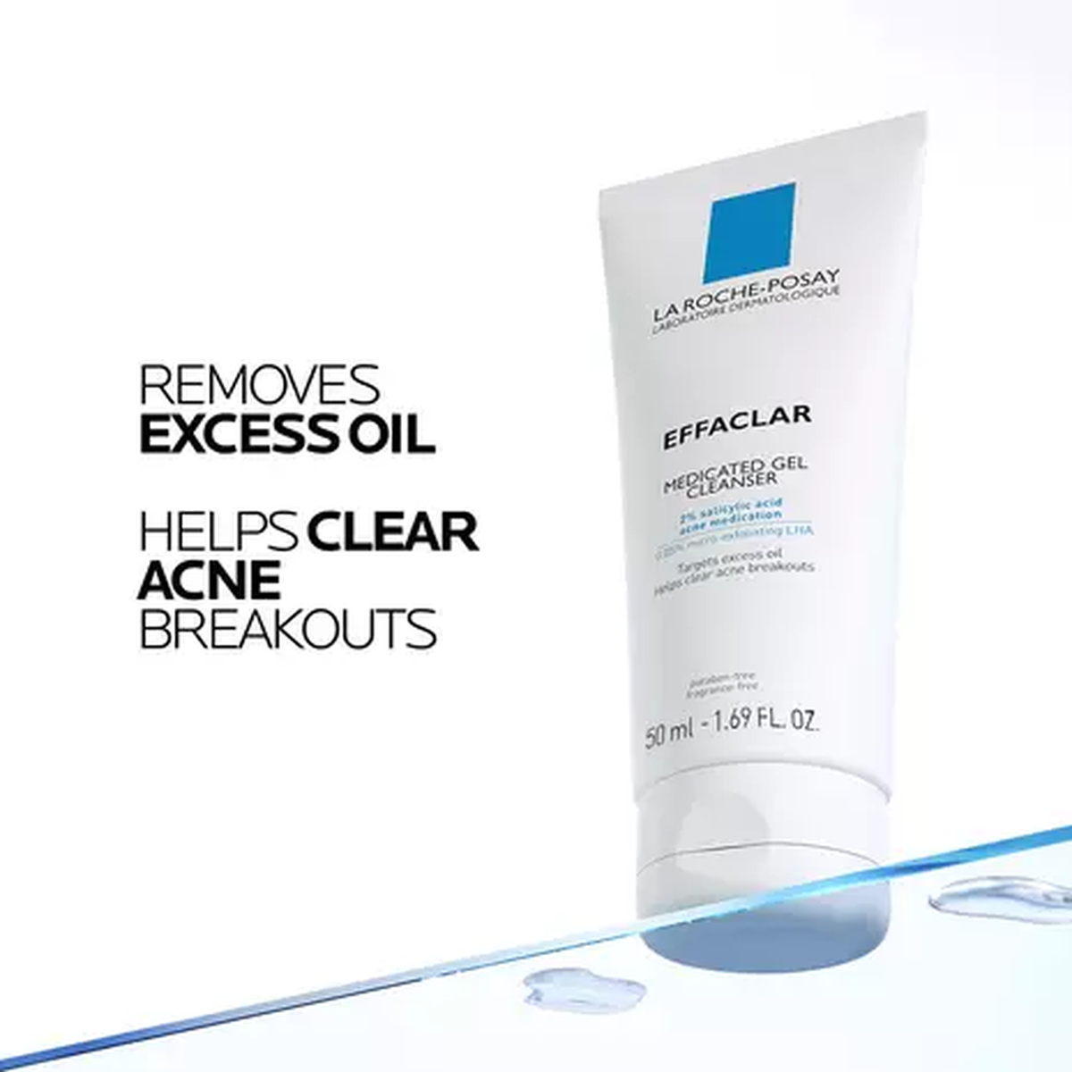 La Roche-Posay Effaclar Medicated Acne Face Wash