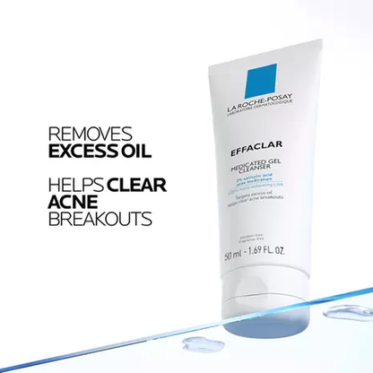 La Roche-Posay Effaclar Medicated Acne Face Wash