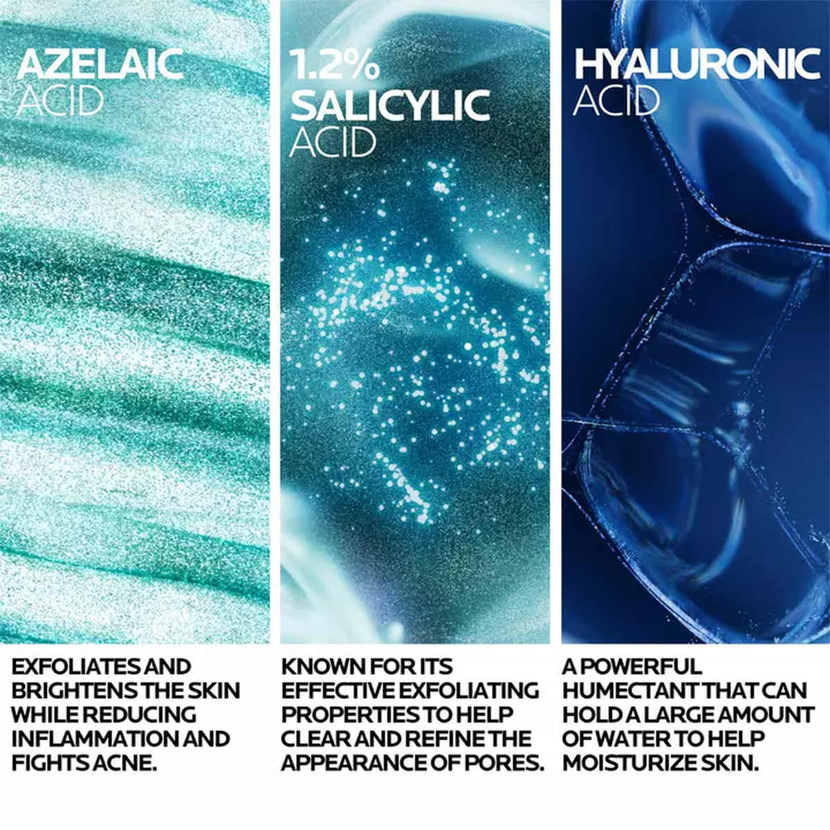 La Roche-Posay Effaclar A.Z. Gel Azelaic Acid Acne Treatment