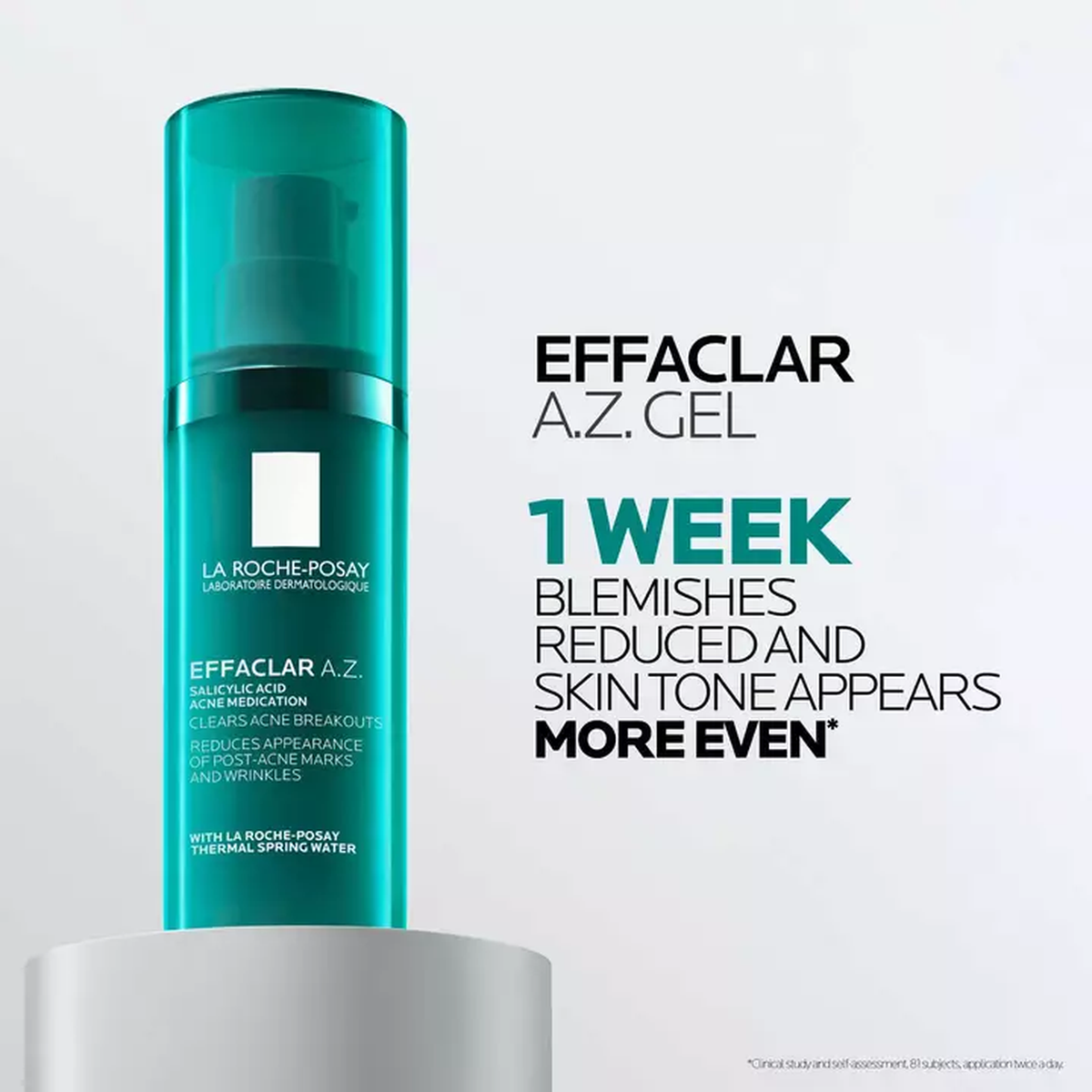 La Roche-Posay Effaclar A.Z. Gel Azelaic Acid Acne Treatment