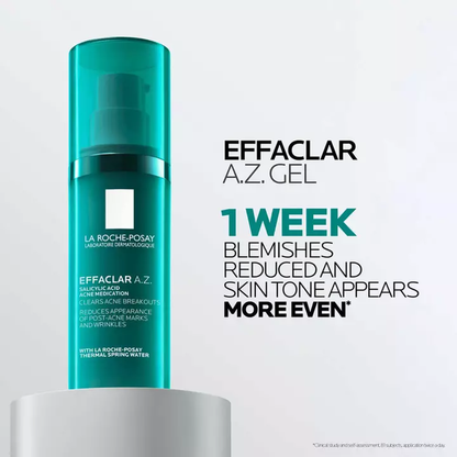 La Roche-Posay Effaclar A.Z. Gel Azelaic Acid Acne Treatment