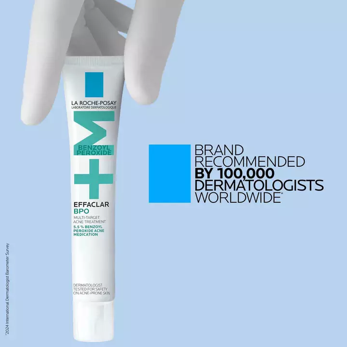 La Roche-Posay Effaclar BPO Multi-Target Acne Treatment with 5.5% Benzoyl Peroxide