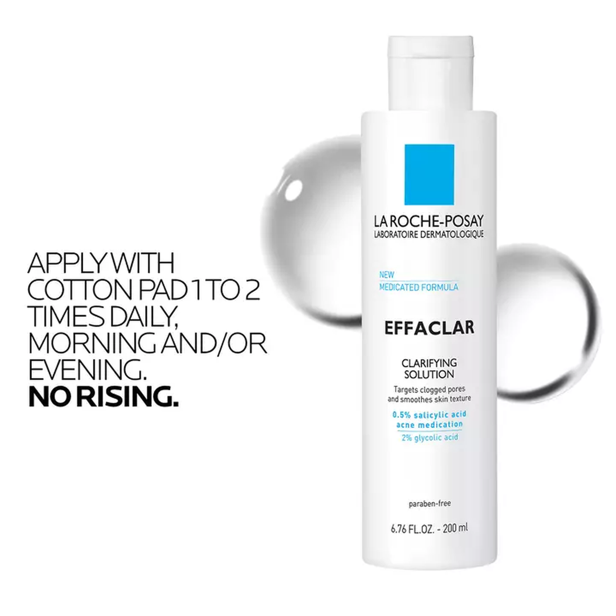La Roche-Posay Effaclar Clarifying Solution Acne Toner