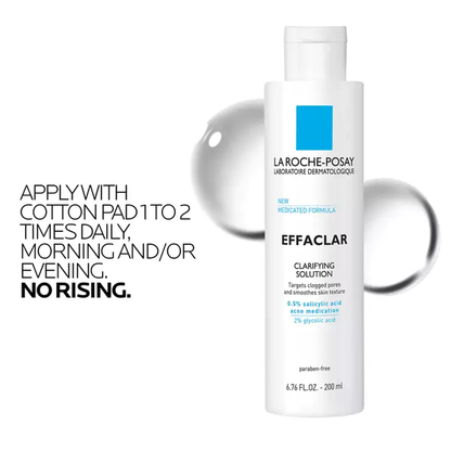 La Roche-Posay Effaclar Clarifying Solution Acne Toner