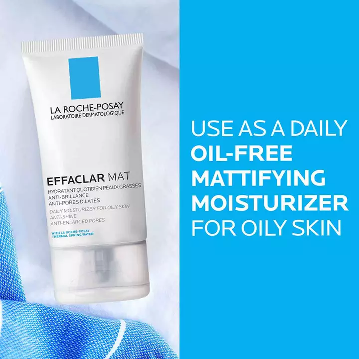 La Roche-Posay Effaclar Mat Mattifying Face Moisturizer for Oily Skin