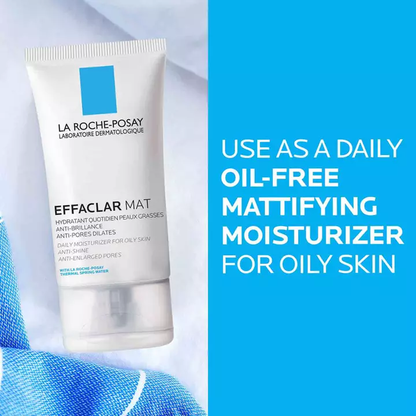 La Roche-Posay Effaclar Mat Mattifying Face Moisturizer for Oily Skin