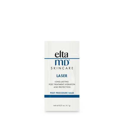 eltamd laser balm packet product shot.