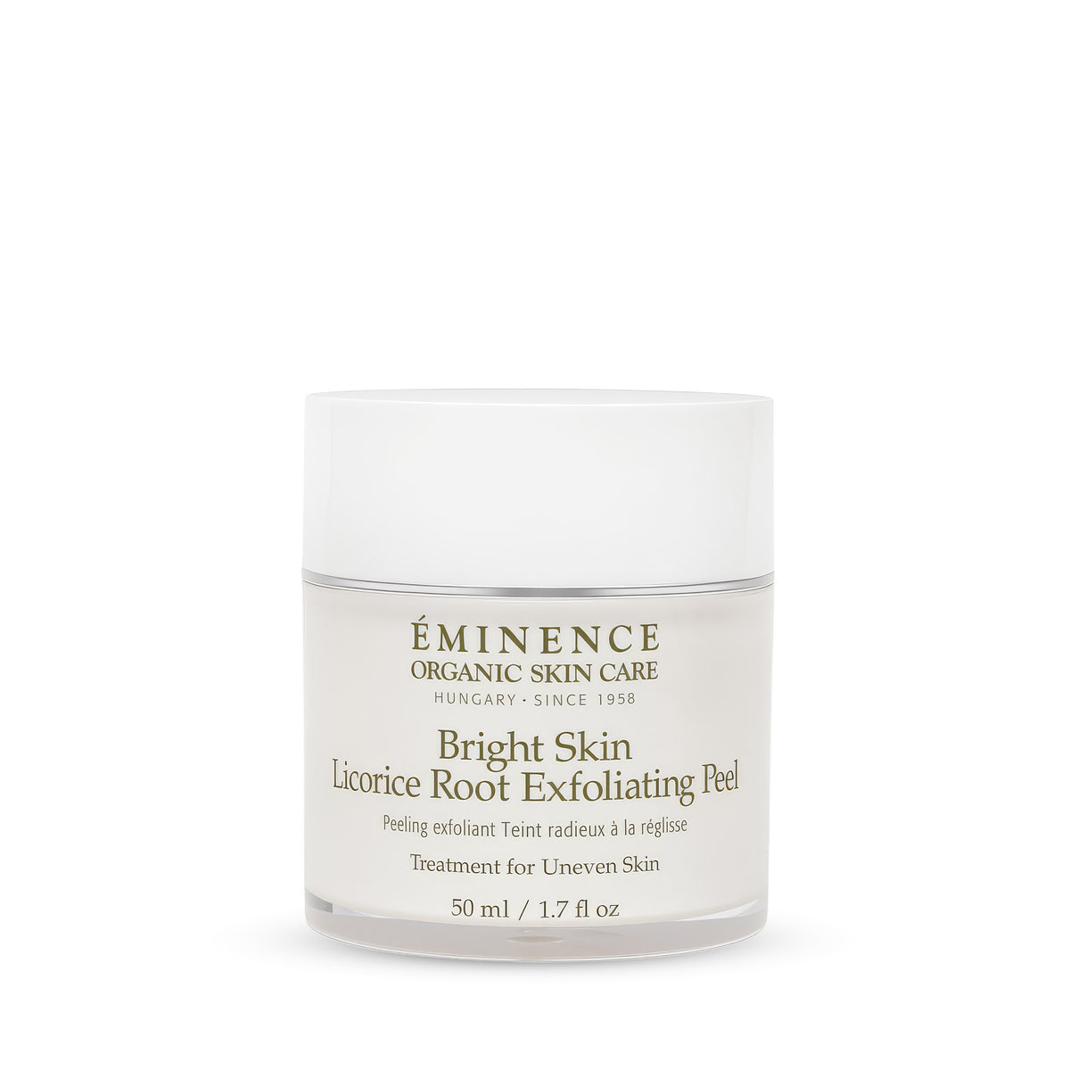 Eminence Organics Bright Skin Licorice Root Exfoliating Peel