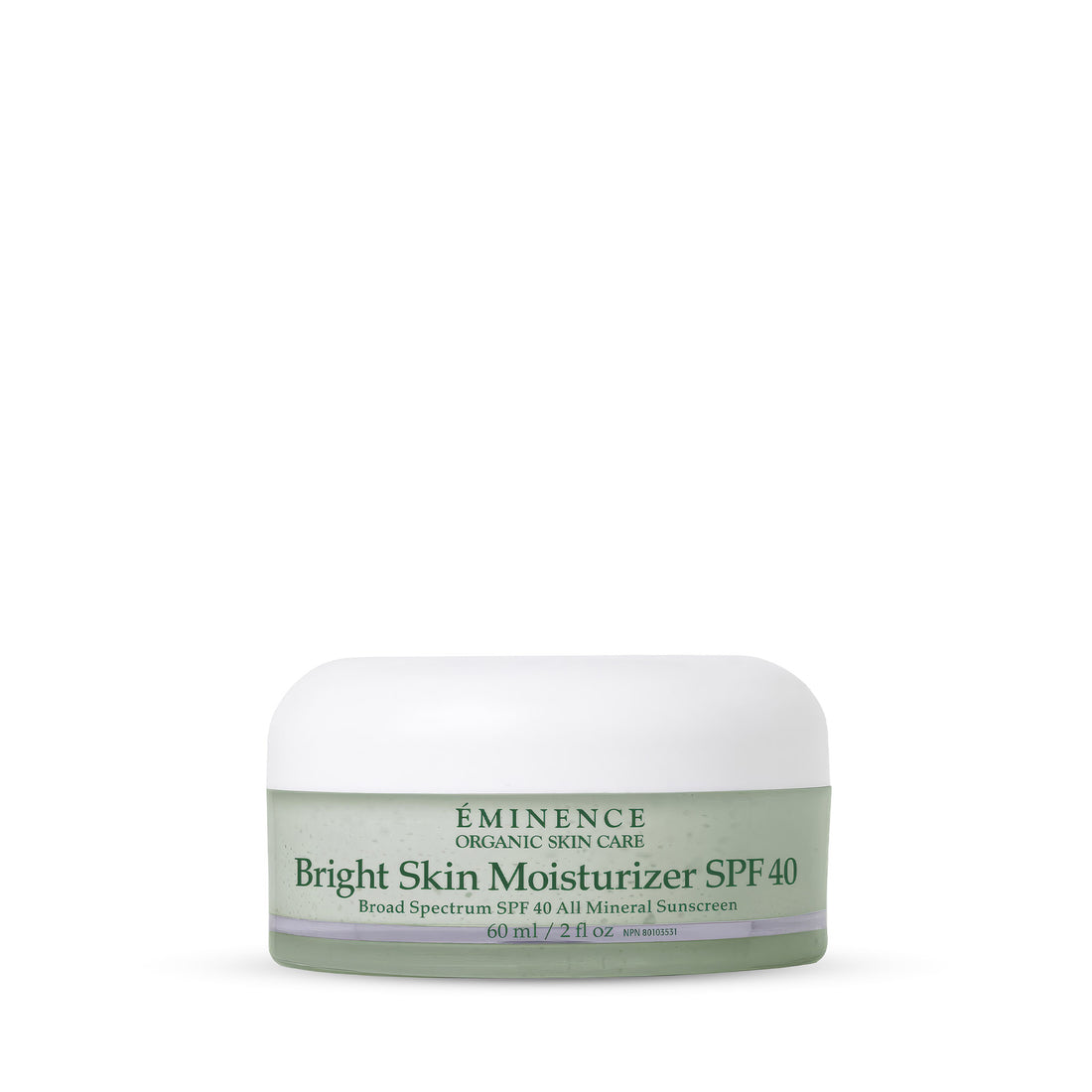 Eminence Organics Bright Skin Moisturizer SPF 40