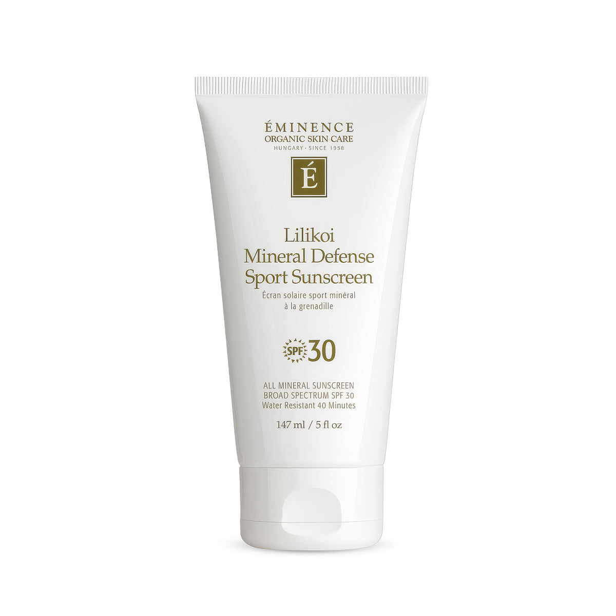 Eminence Organics Lilikoi Mineral Defense Sport Sunscreen SPF 30